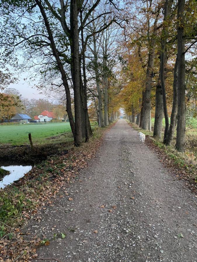 Gastenverblijf Klein Olterterp Экстерьер фото
